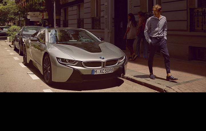 BMW i8 Coupé