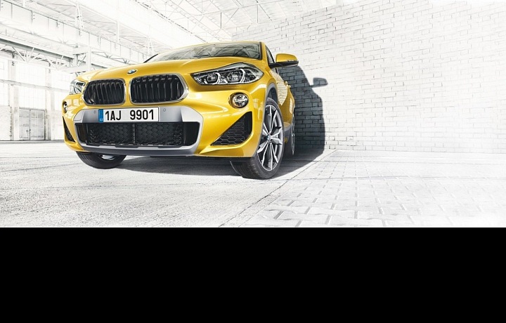 BMW X2 - dynamický vůz