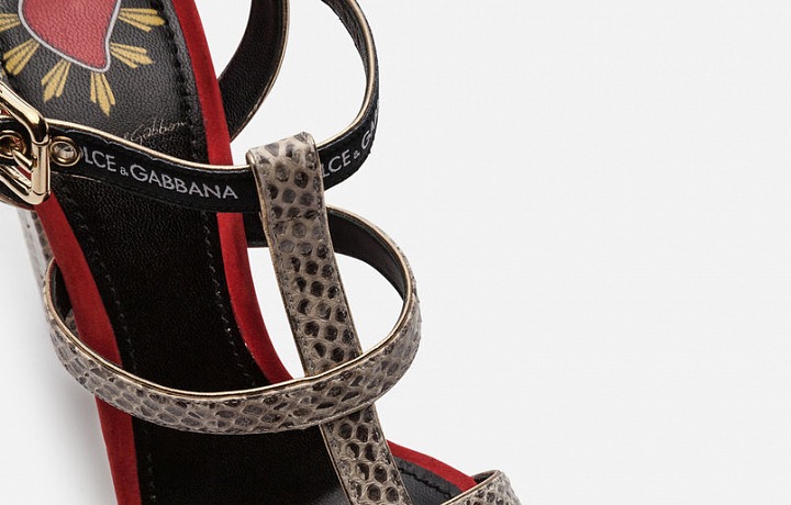 Boty  z kolekce Love is in the air.