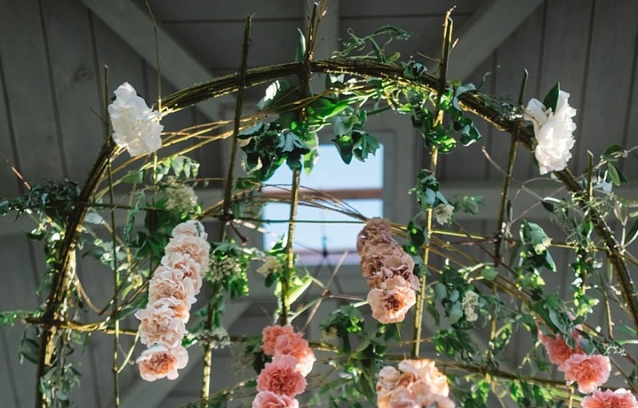 Luxusní a neotřelá květinová výzdoba