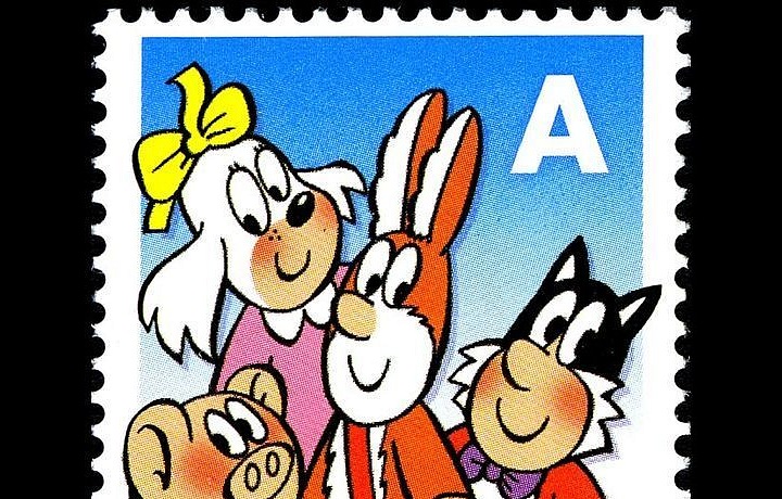 Čtyři kamarádi baví děti již 50.let 