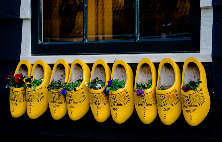 Svatba se neobejde bez dřeváků