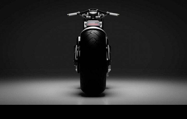 Elektrická motorka Bobber