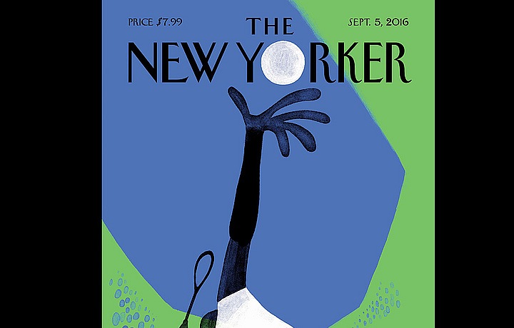 Obálka magazínu The New York Times