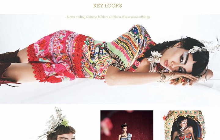 Camilla: kolekce Chinese Whisperes