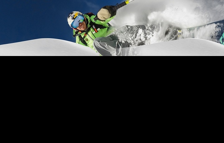 Luxusní záznamy s GoPro