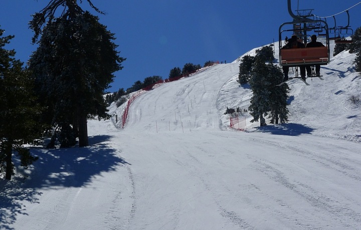 Kypr Pohoří Troodos