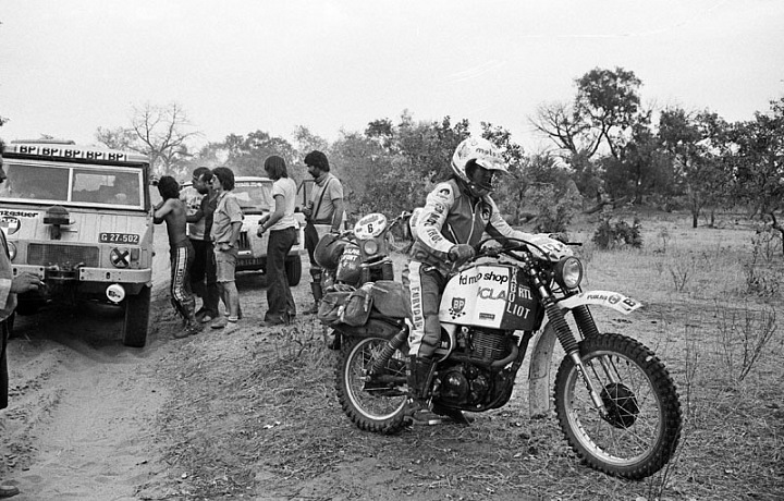 Cyril Neveu Dakar 1979