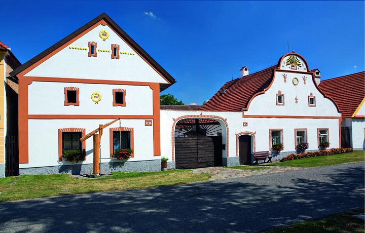 Unesco, vesnická rezervace Holašovice