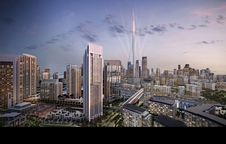 Creek Tower, nová nejvyšší stavba světa