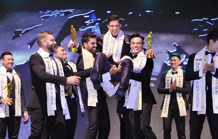 Dominik Chabr jako vítěz celosvětové soutěže