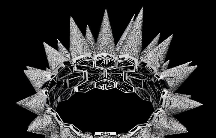  Haute Joaillerie Diamond Outrage, hodinky i náramek