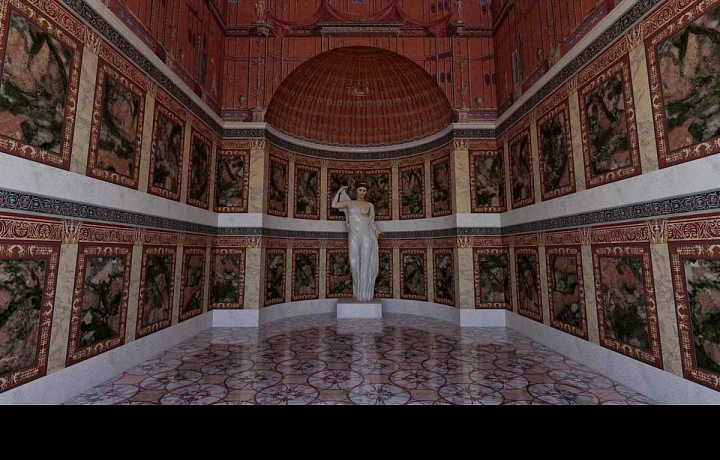 Luxusní interiér paláce