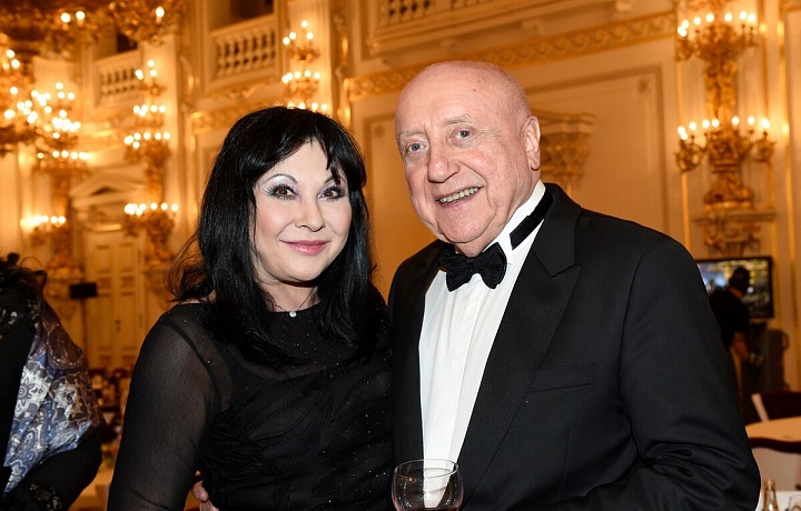 Dáda Patrasová a Felix Slováček