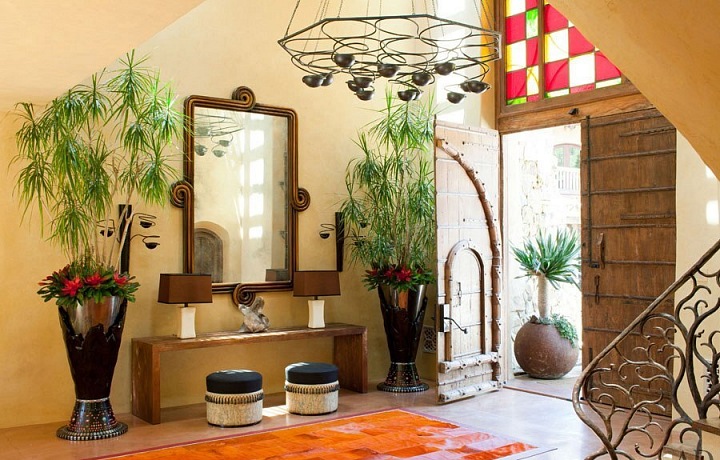 Vstupní hala, foto Roger Davies