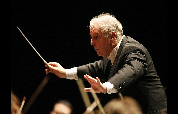Vídeňští filharmonici - drigent Daniel Barenboim