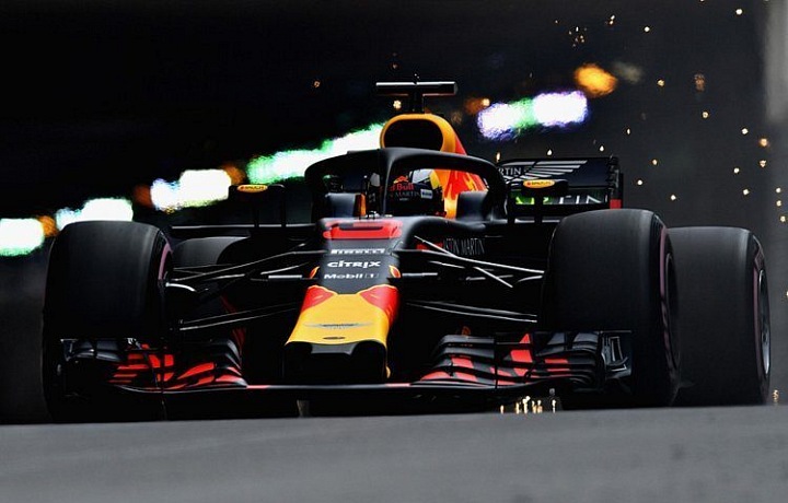 Daniel Ricciardo Grand Prix 2018