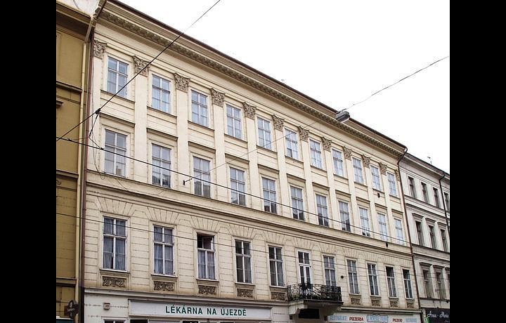 Dauskův dům, ulice Vízězná