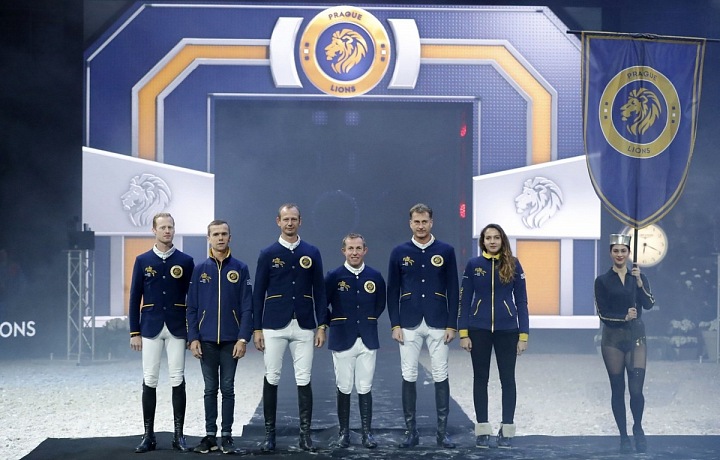 Pražský tým. 