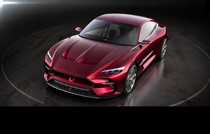 Koncept auta DaVinci