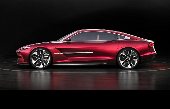 Koncept auta DaVinci