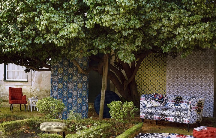 Luxusní interiéry Christian Lacroix