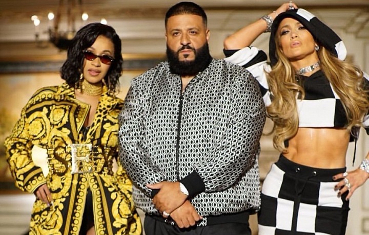 Carda B., DJ Khaled, J.Lo