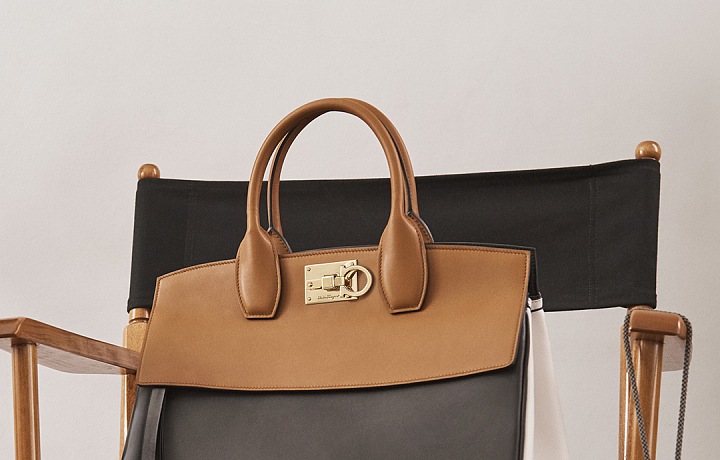 Luxusní model z telecí kůže