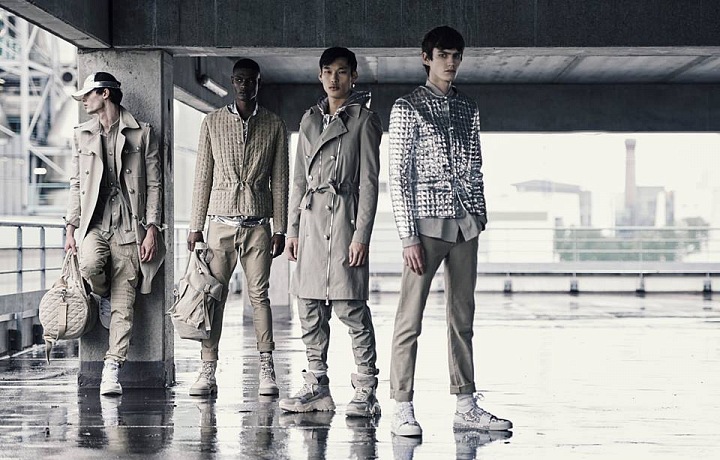 V kolekci nechybí ani Balmain, jak jej známe