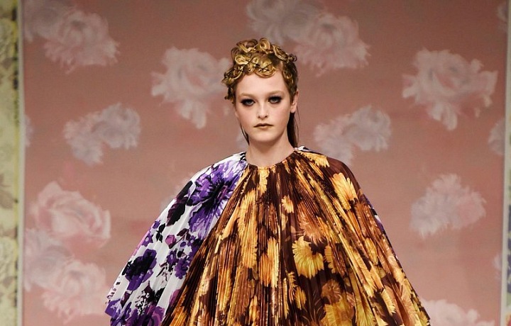 Richard Quinn FW 2018/19