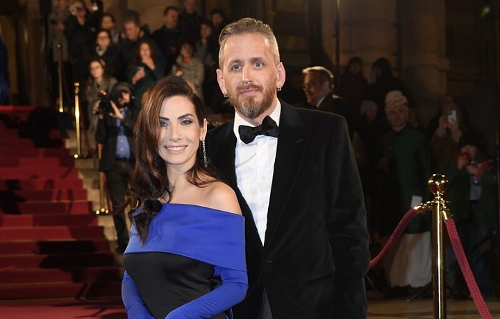 Eva Decastelo s Tomášem Třeštíkem na Českém lvu v roce 2024