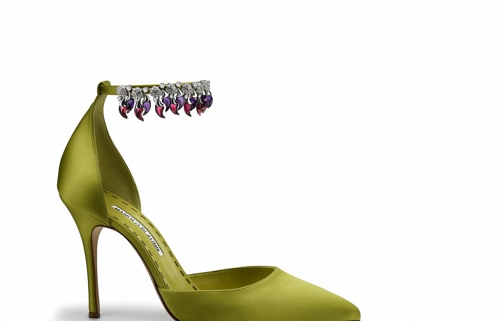 Luxusní obuv, spolupráce se značkou Bulgari