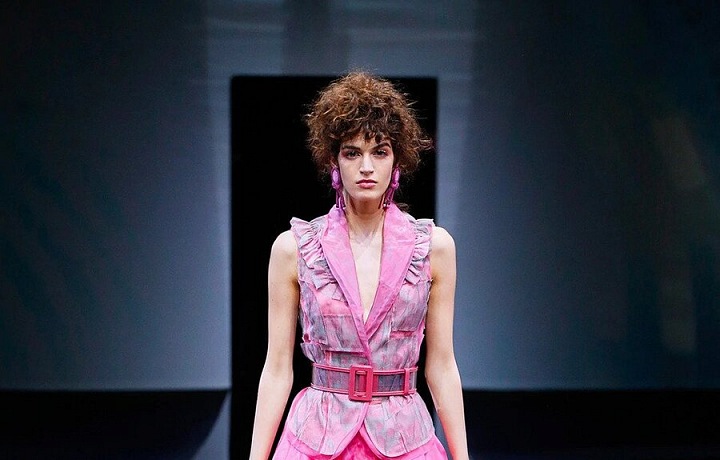 Oslňující Giorgio Armani SS19