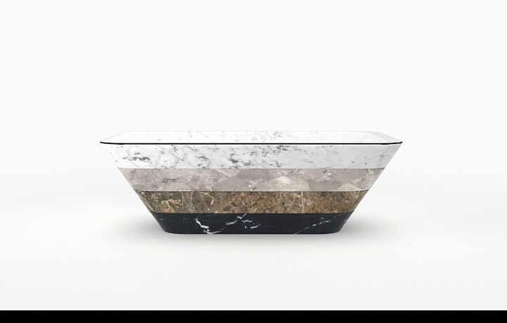 Stůl z kamene pro klienta MOS