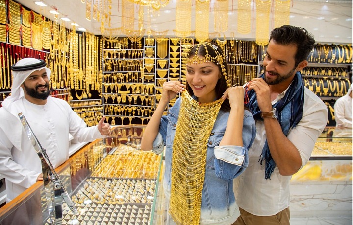Deira's Gold Souk