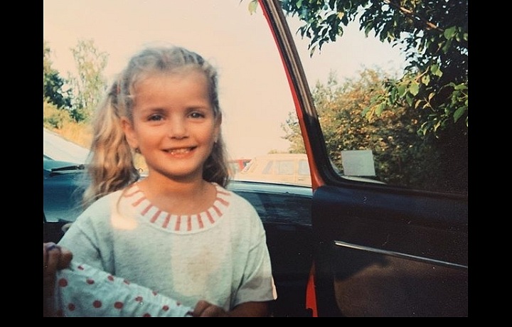 Jako malá ale vůbec netoužila stát se modelkou. 