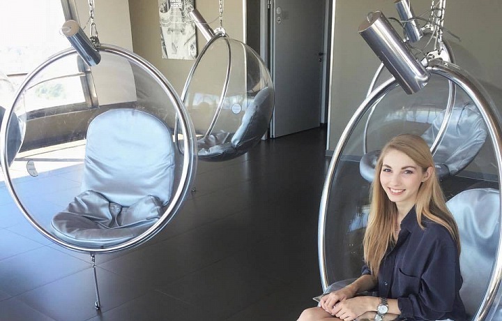 Pavlína zbožňuje krásné designové věci. 