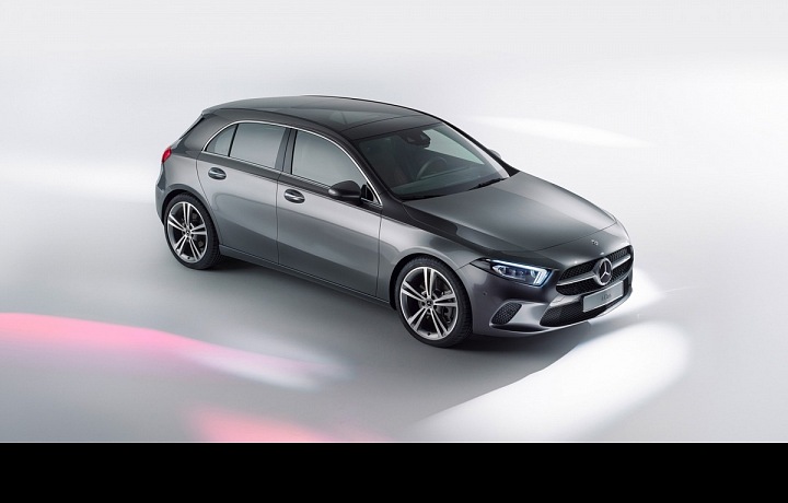 The new Mercedes class A