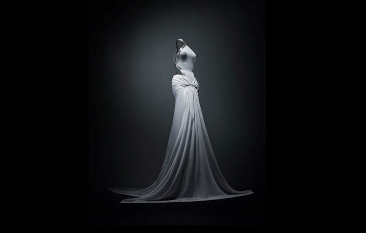 Luxusní šaty Azzedine Alaïa