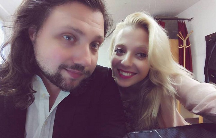 Na děti je Slováček nesmírně pyšný. 