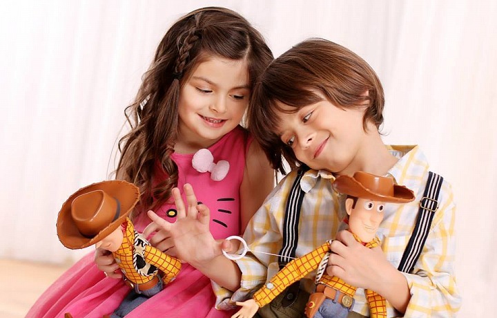 Pro Evu jsou ale na prvním místě její dvě děti. 