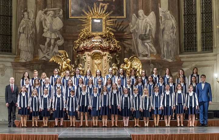 Vystoupí i dětský sbor Radost