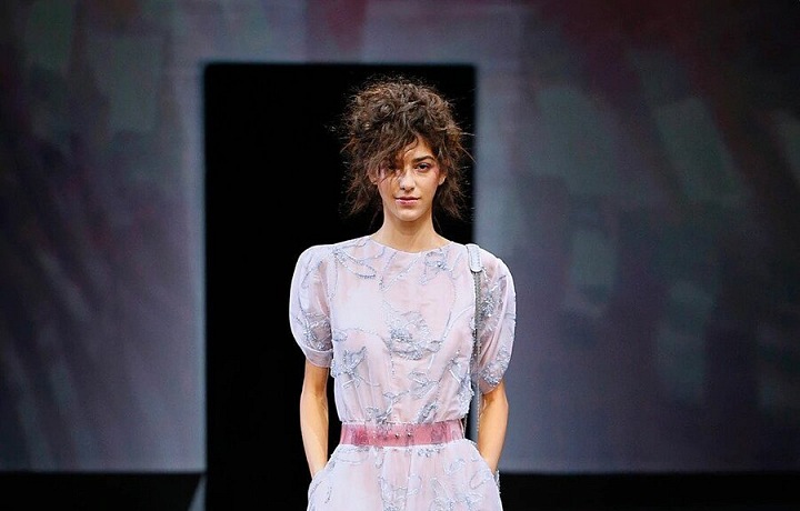 Oslňující Giorgio Armani SS19