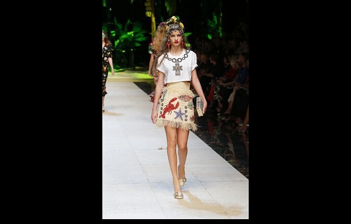 Dary moře jako na sukni 