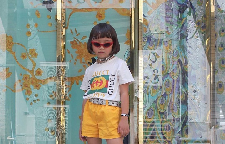 Coco princess miluje Gucci.