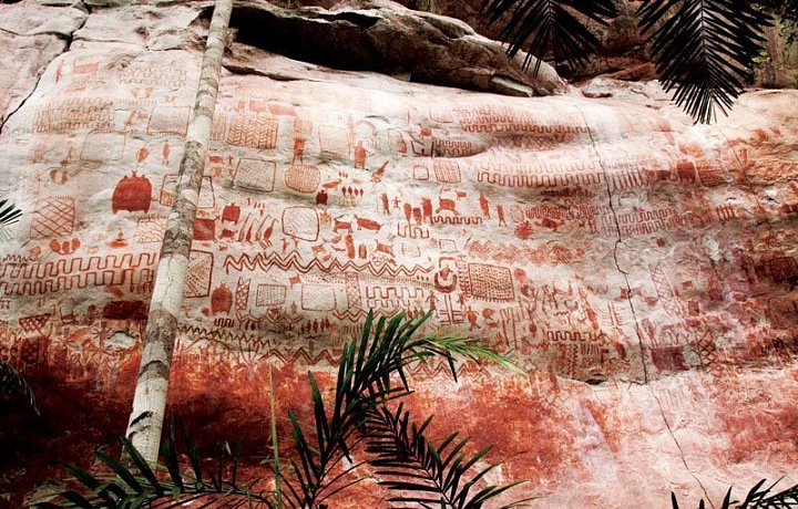 National Park Chiribiquete