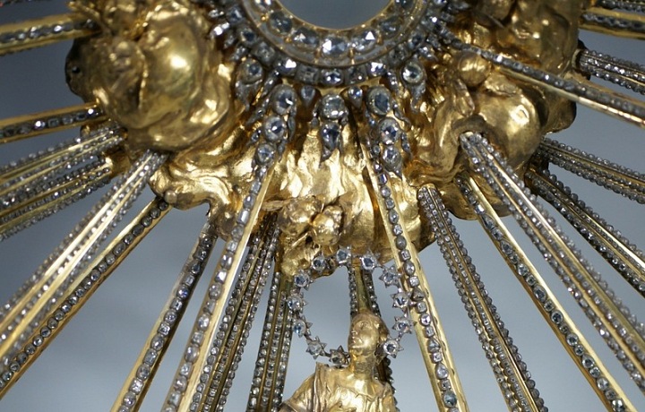 Diamantová monstrace