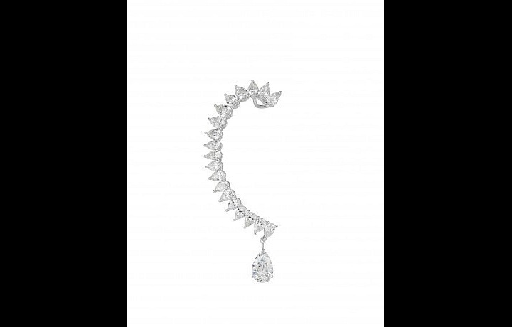 Diamantový Ear Clip nesmí v kolekci chybět