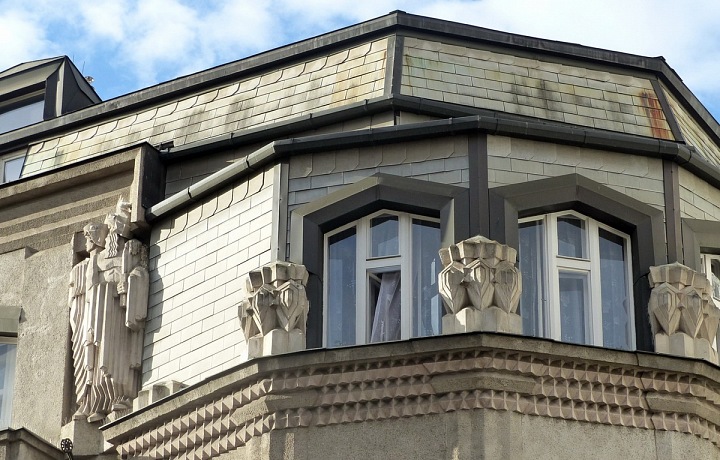 Diamant House: Architekti - Emil Králíček a Matěj Blecha, Detail