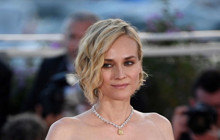 Oceněná herečka Diane Krugerová